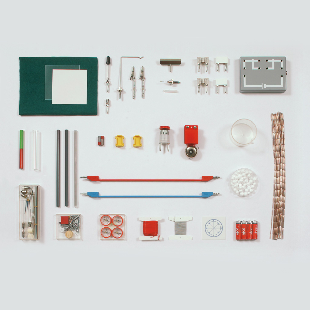 Gerätesatz „Elektrizität & Magnetismus im Alltag“