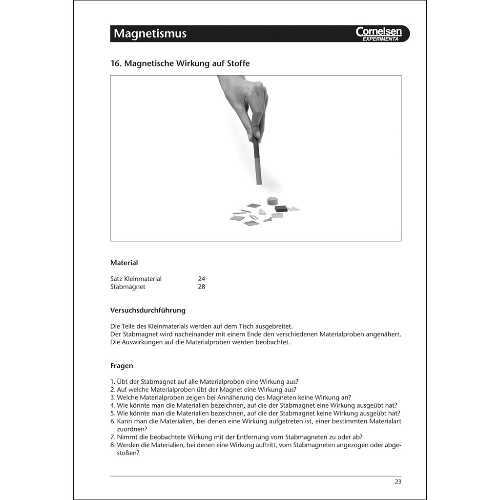 Gerätesatz „Elektrizität & Magnetismus im Alltag“