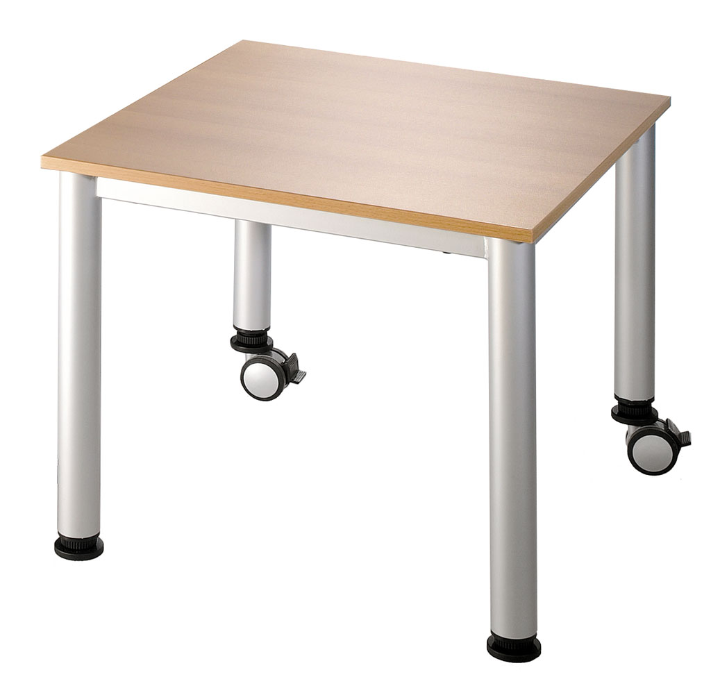 temp40974MnUcDPna0vJZC Fahrbarer Rechtecktisch, höhenverstellbar