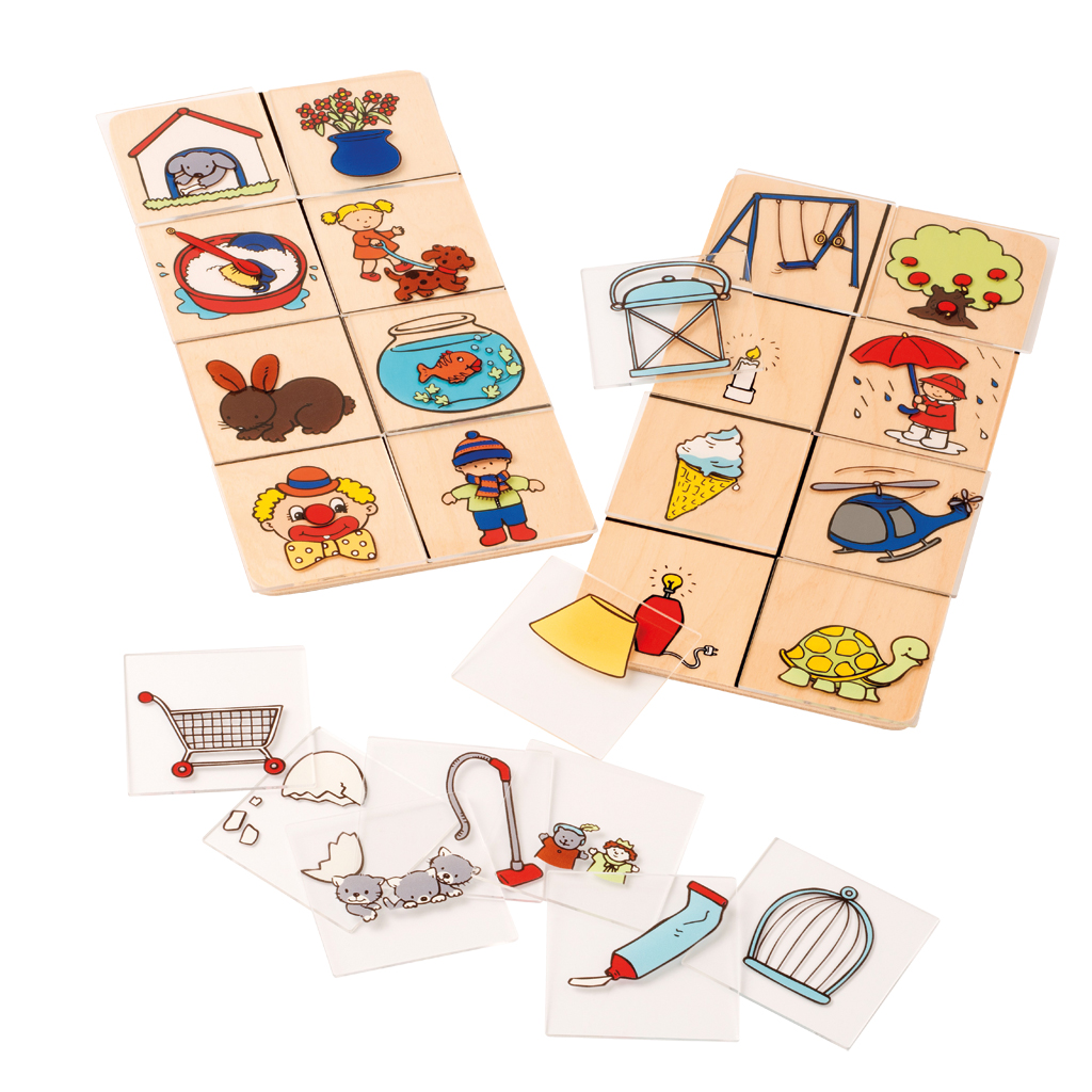 Toys for Life® Complete the item – Bildergänzungsspiel Toys for Life® Complete the item – Bildergänzungsspiel