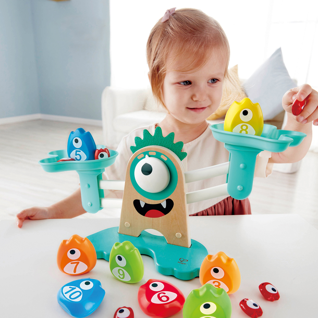 Monster-Waage