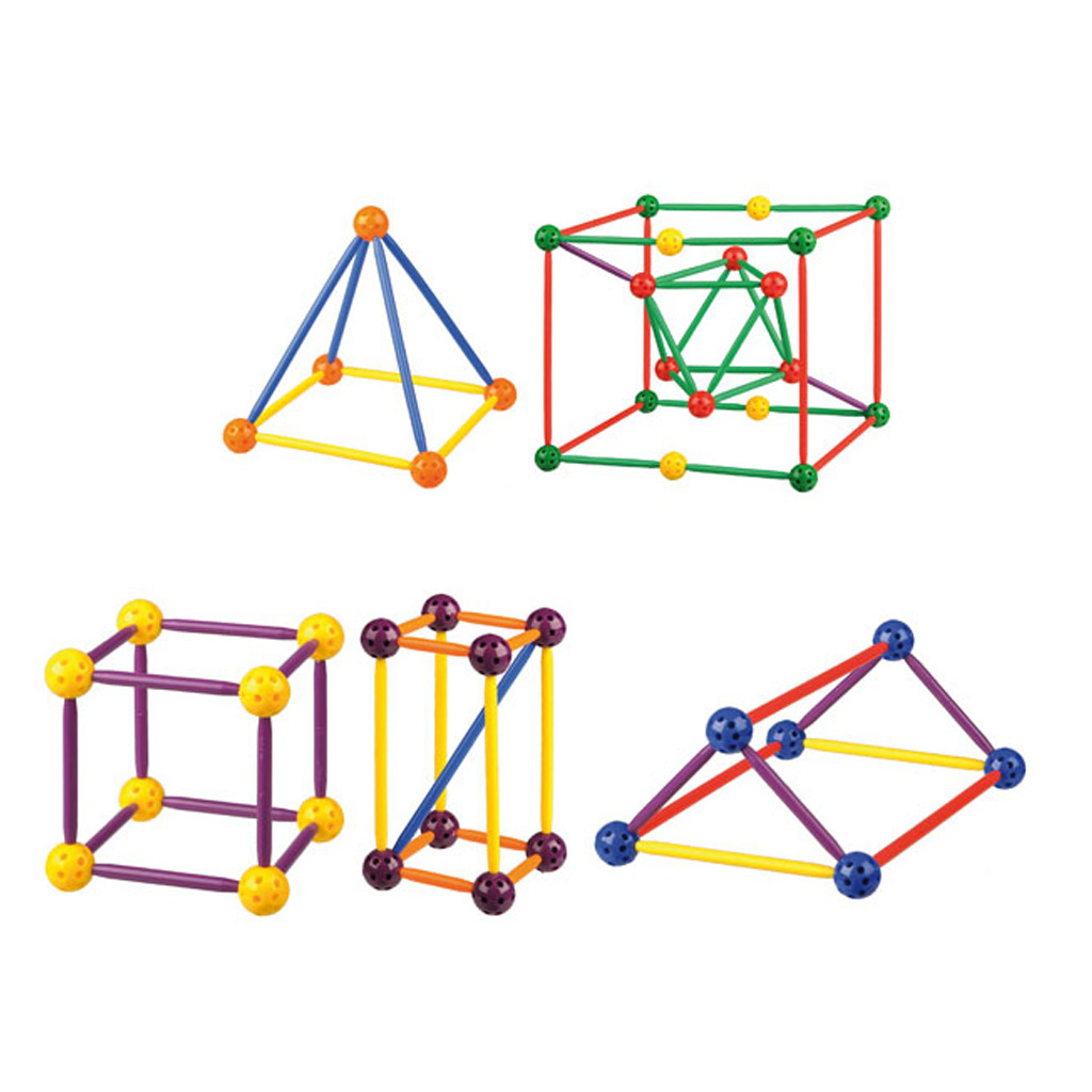 Kugel-Geometrie-Steckbaukasten