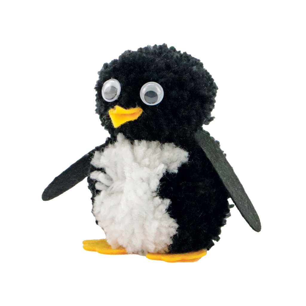 Pompon-Set, inkl. Zubehör