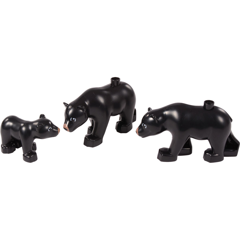Klemmbaustein-Set Junior Tiere und Zäune