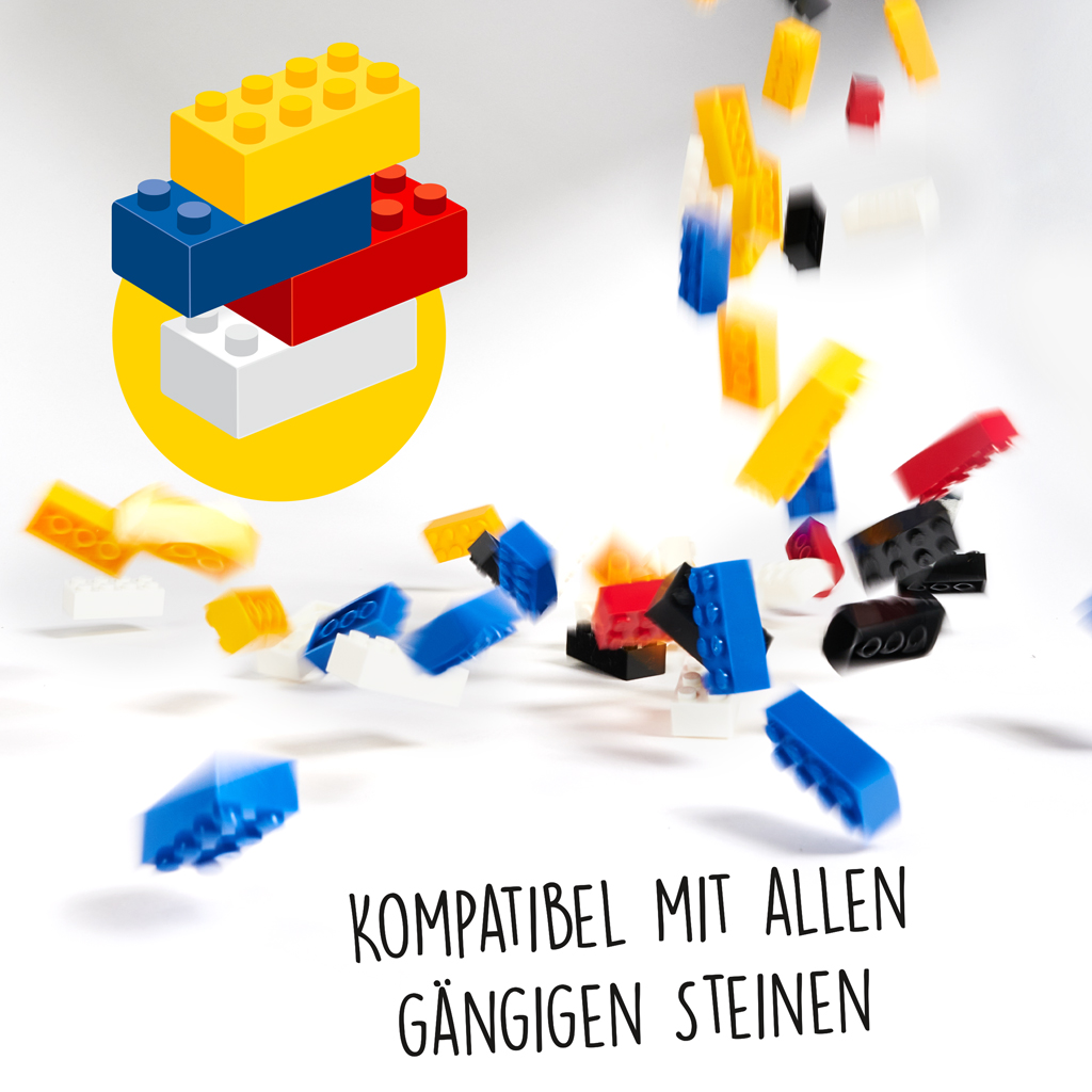 Blox Eimer mit 500 Bausteinen