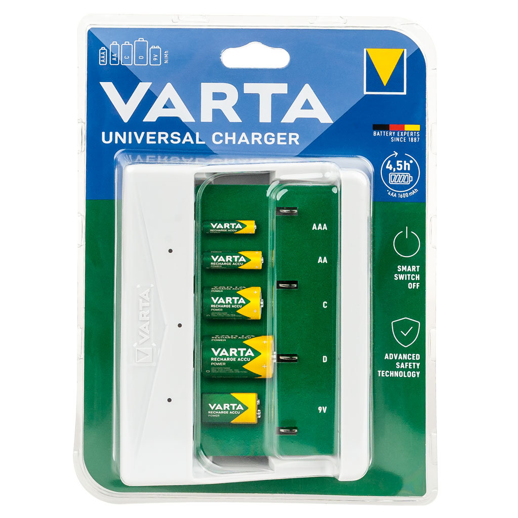 Universal Akku-Ladegerät