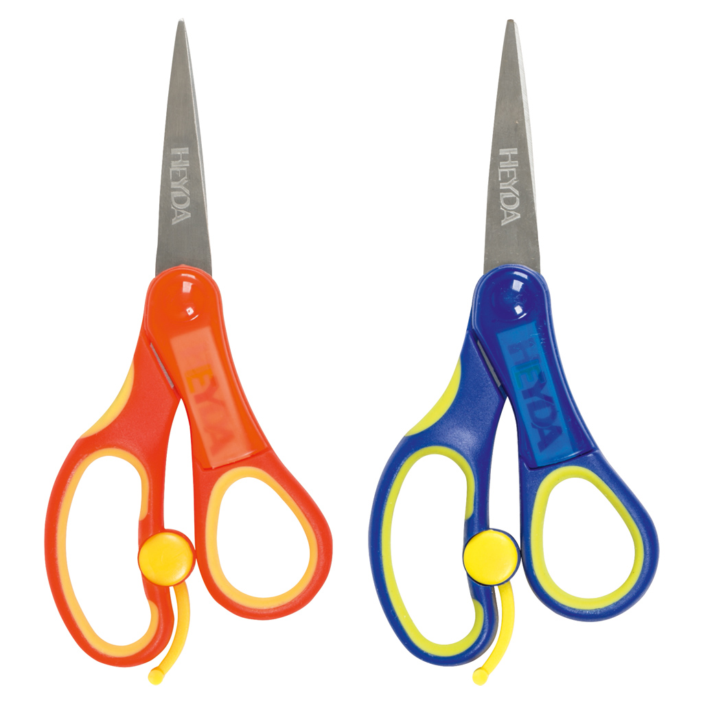 Heyda Kinderschere Soft-Touch-Bild Auf diesem Bild ist das Produkt mit der Art.Nr.: W-92675 zu sehen