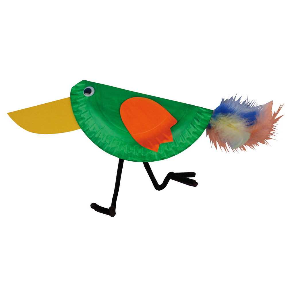 Party-Pappteller, blanko, 50 Stück, Ø 23 cm
