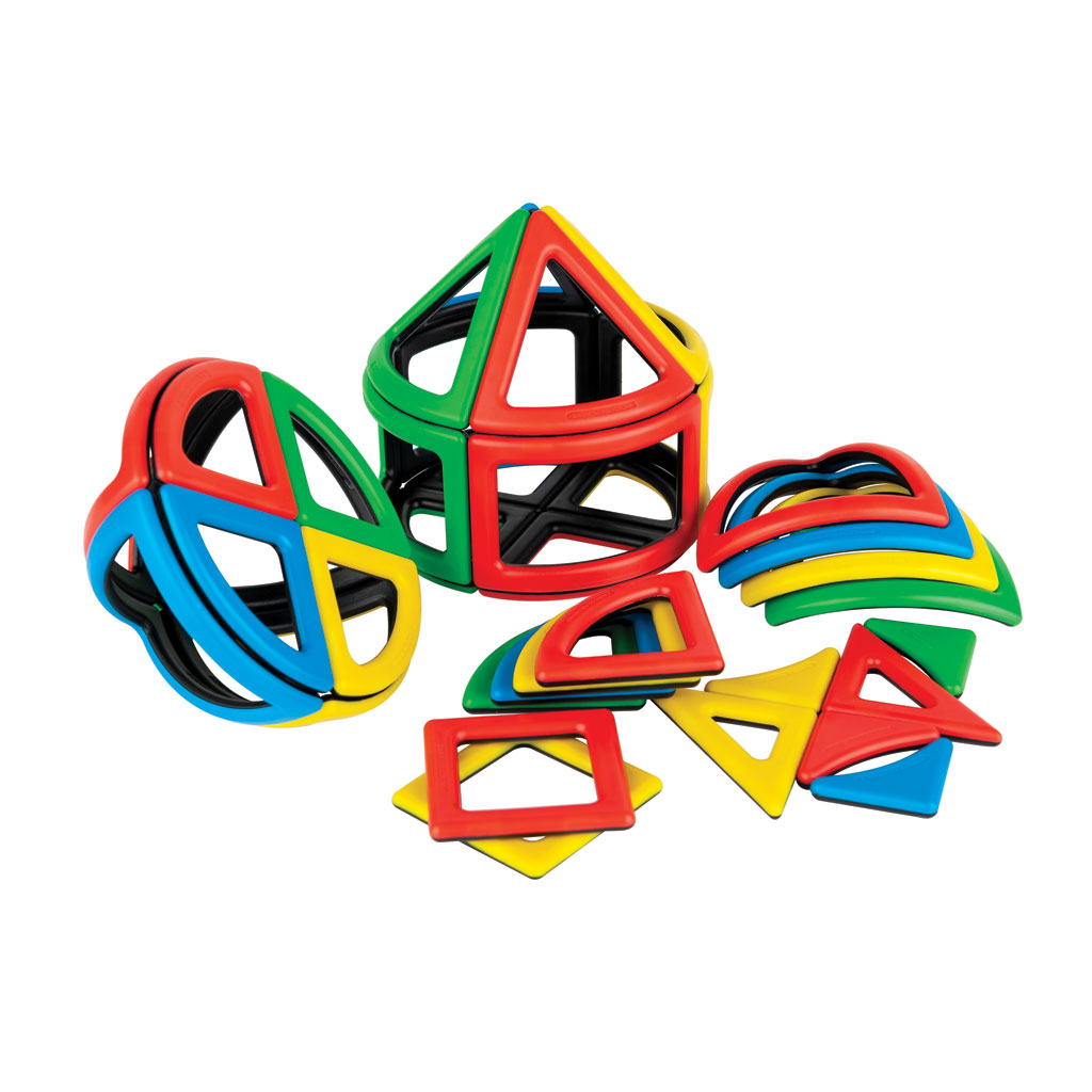 Magnetic Polydron Sphera 3D-Geometriebauteile Starter-Set