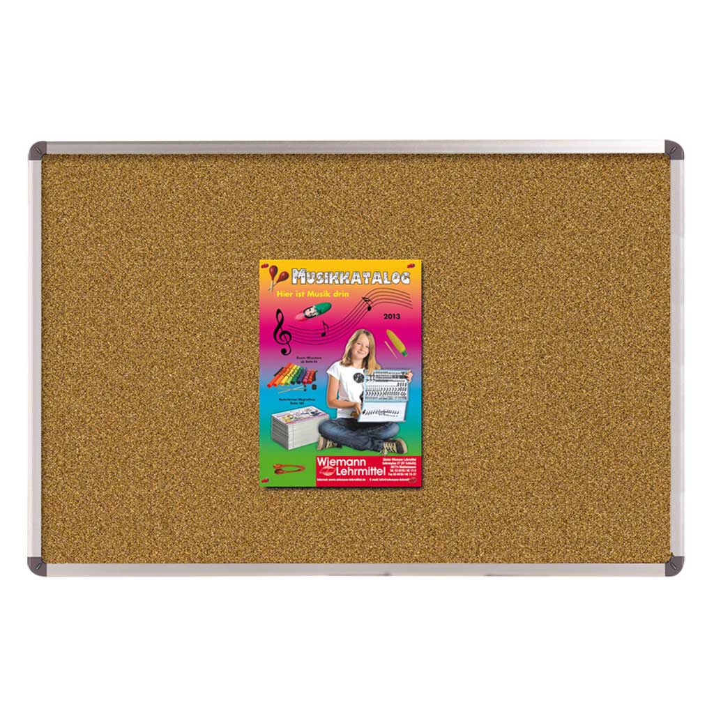 Pinnwand aus Naturkork Pinnwand aus Naturkork