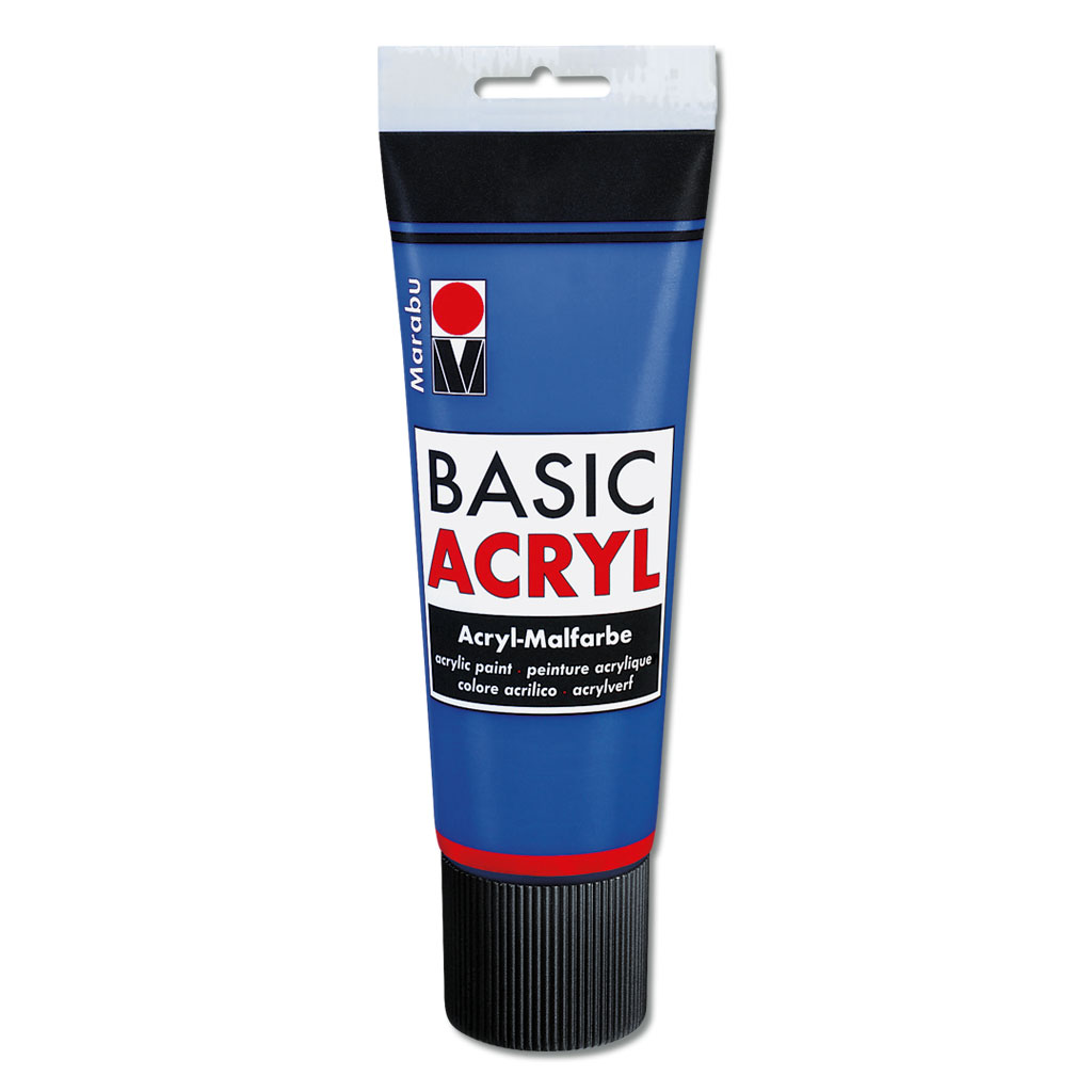 Marabu Basic Acrylfarbe, 225 ml