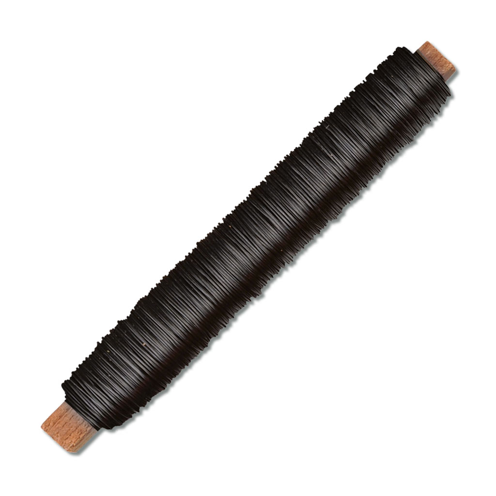 Lackierter Bindedraht, je 50 m, Ø 0,5 mm