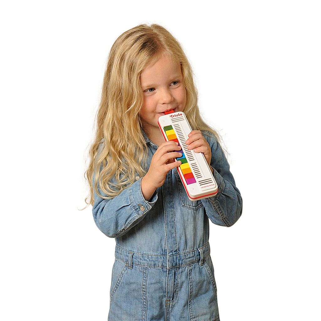 Triola Blasharmonika mit 12 Tönen