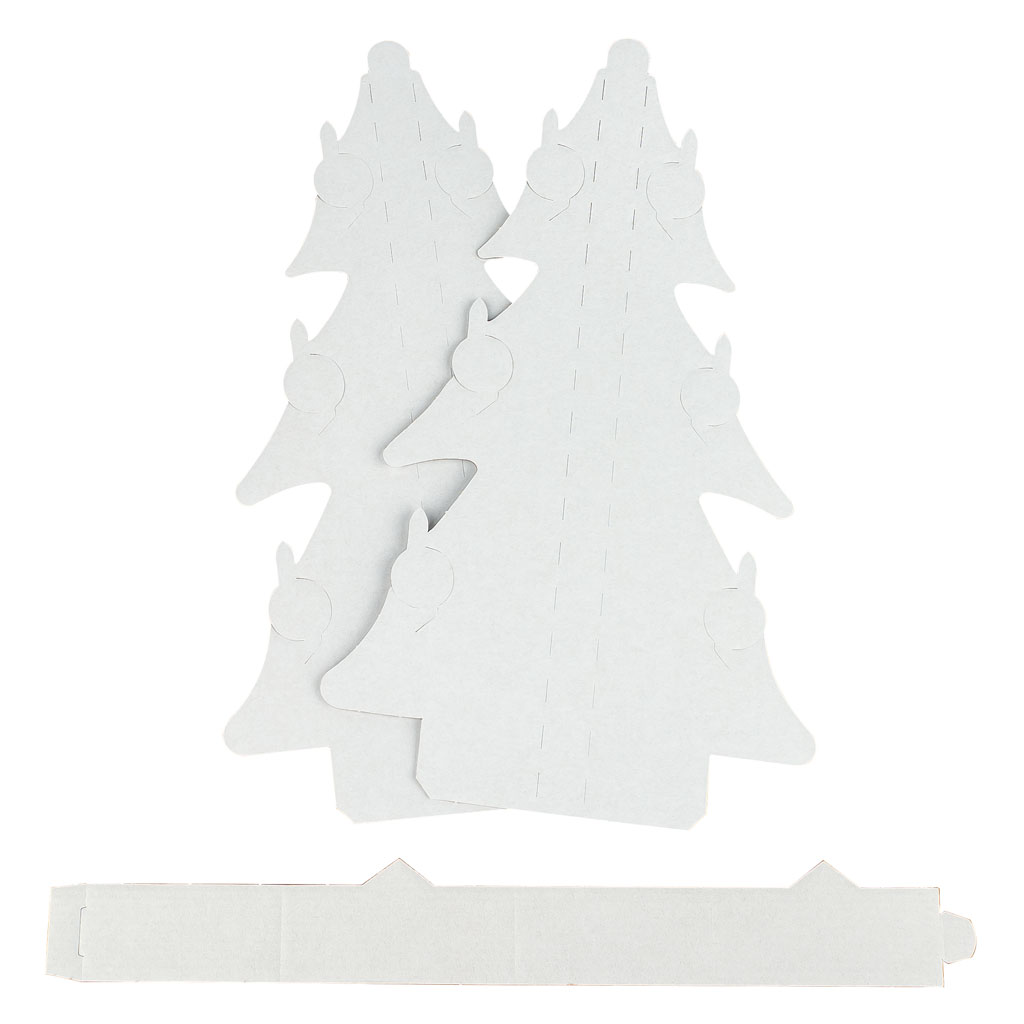Blanko-Weihnachtsbaum