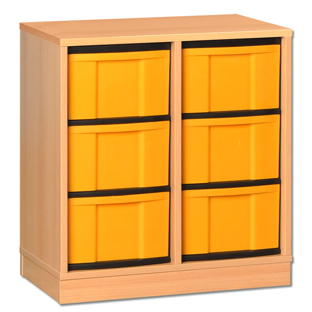 Modulus® Eigentumsschrank, 2-reihig, fahrbar oder feststehend