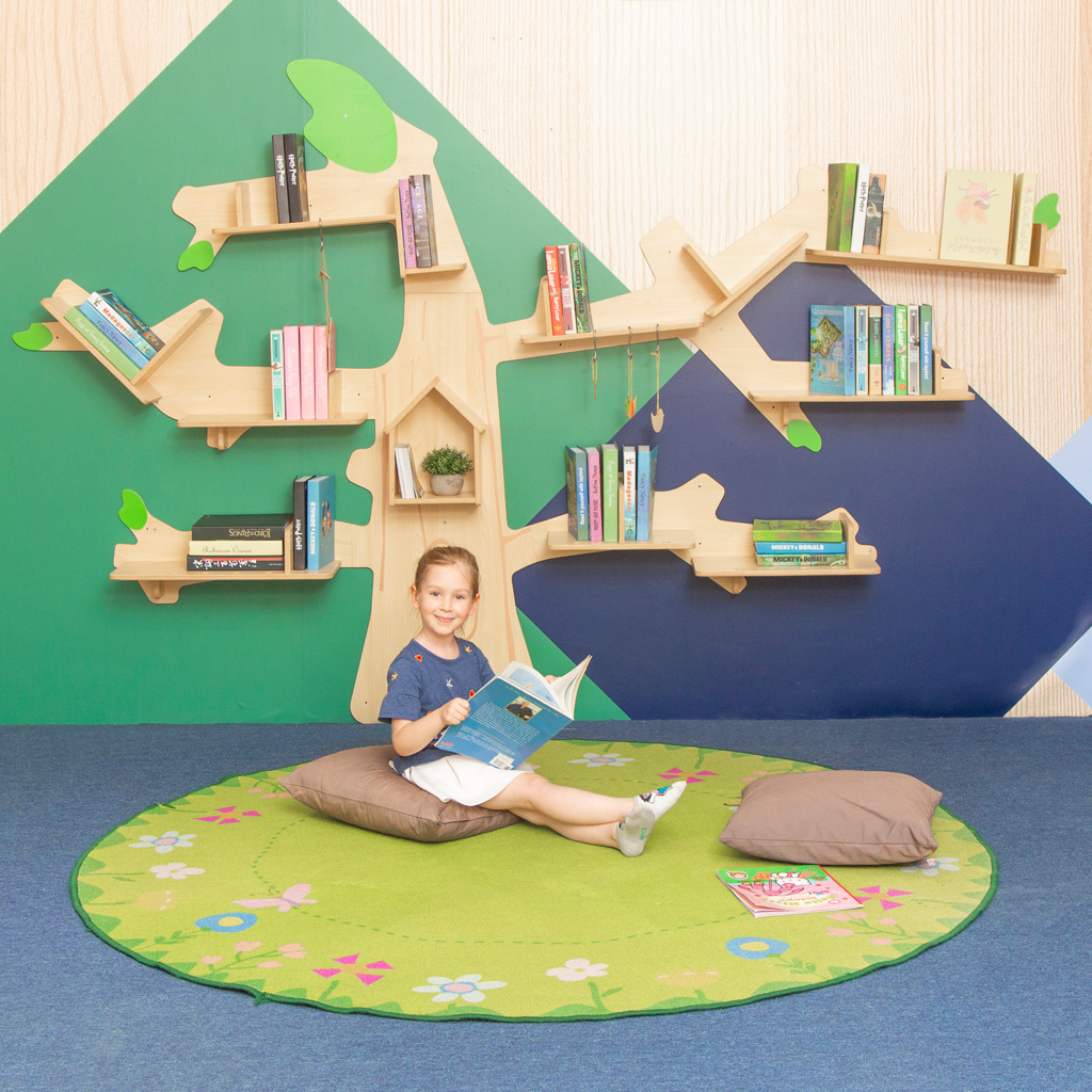 Bücherregal Baum