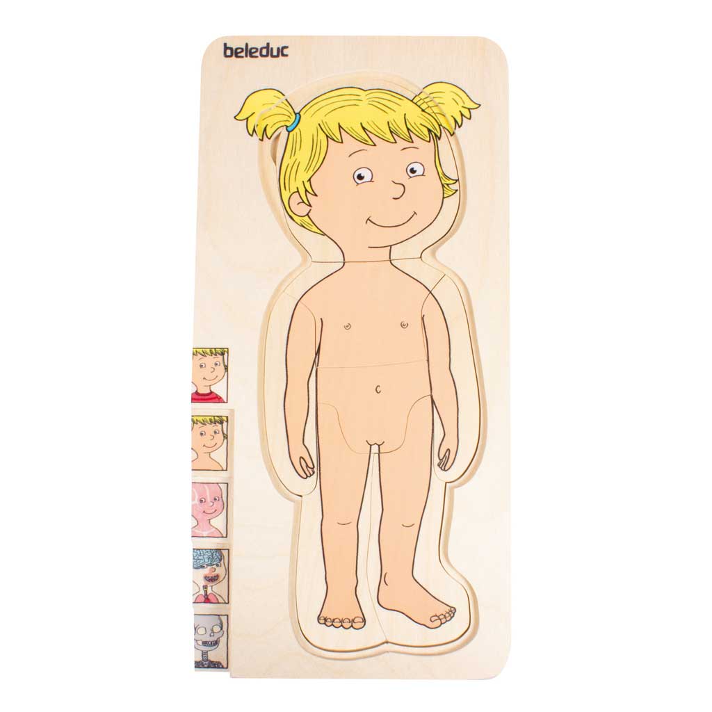 Lagenpuzzle „Körper“