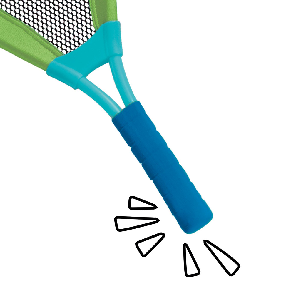 XXL Tennis- und Badminton-Set