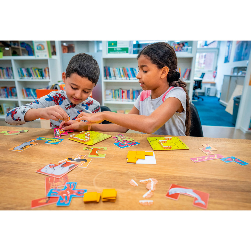 Educo® Erstelle deinen Zoo