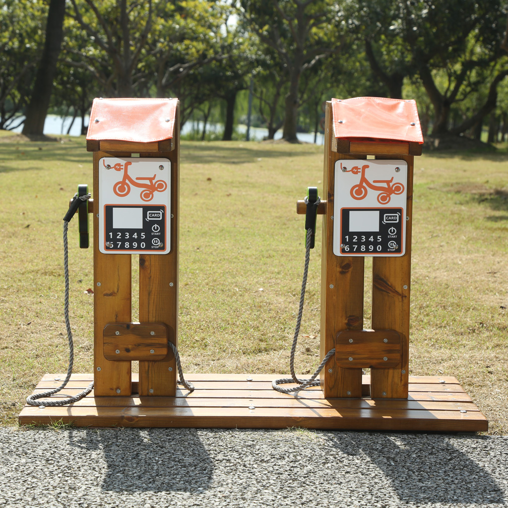 E-Tankstelle
