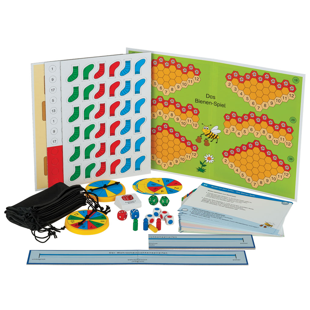 Die Wahrscheinlichkeits-Box Grundschule