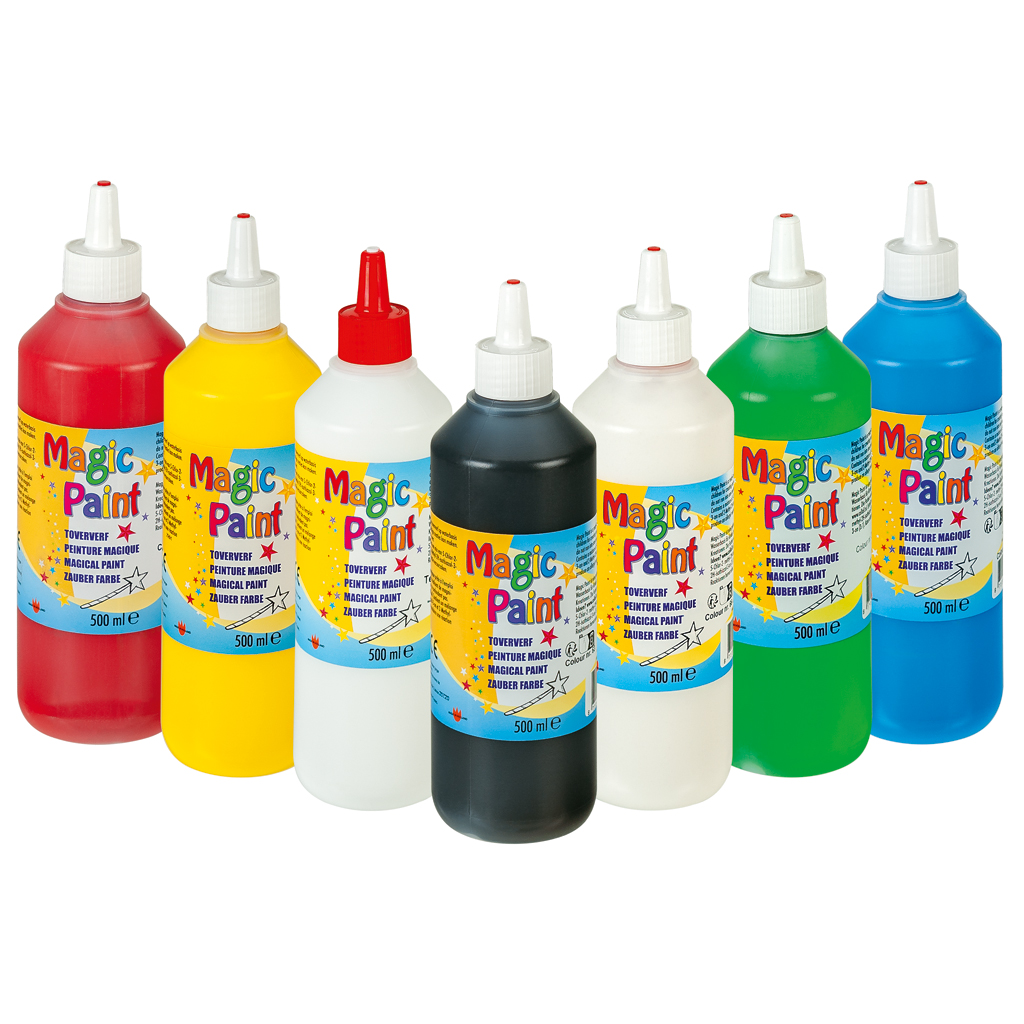 Magic Paint Zauberfarbe im Set-Bild Auf diesem Bild ist das Produkt mit der Art.Nr.: W-93644 zu sehen