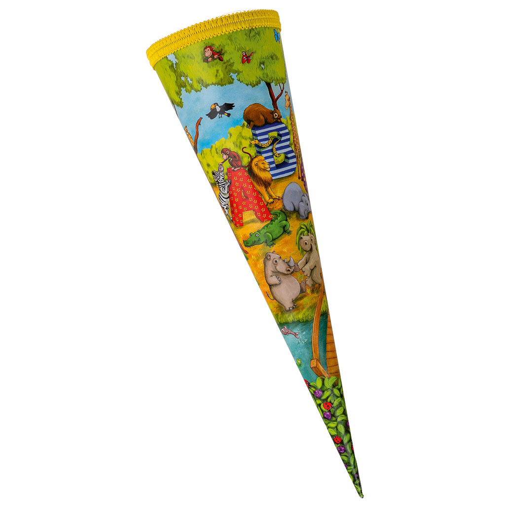 Kleine gefüllte Zuckertüte