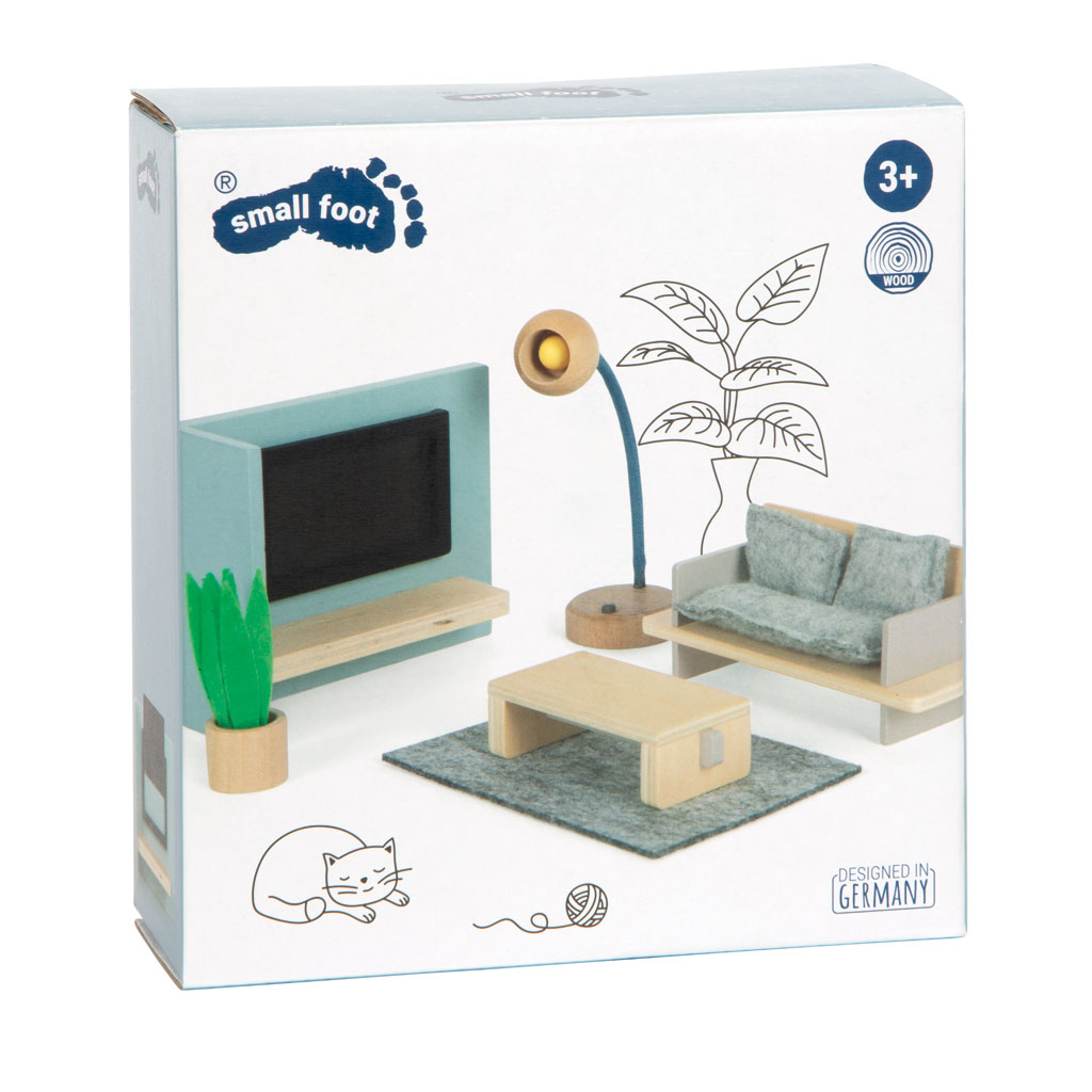 Puppenhausmöbel Wohnzimmer