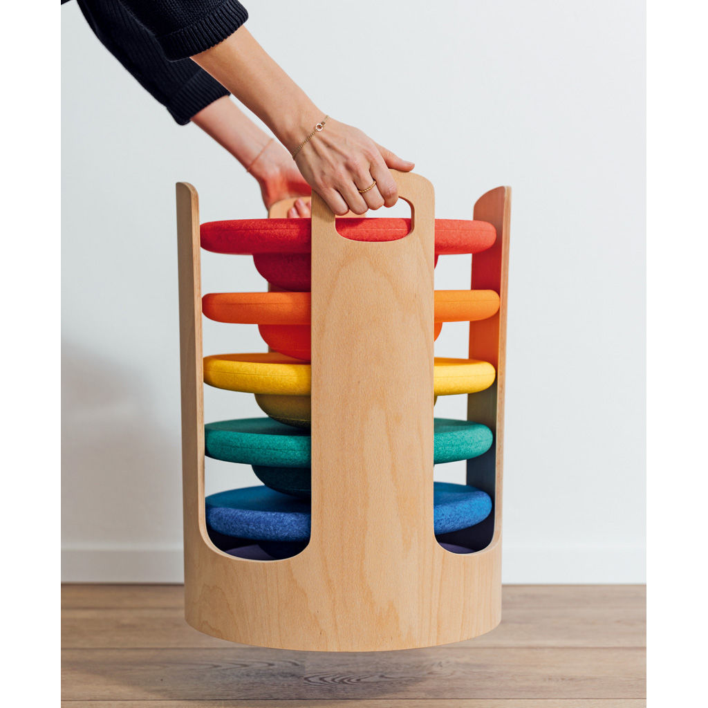 stapelstein® Board Set Rainbow