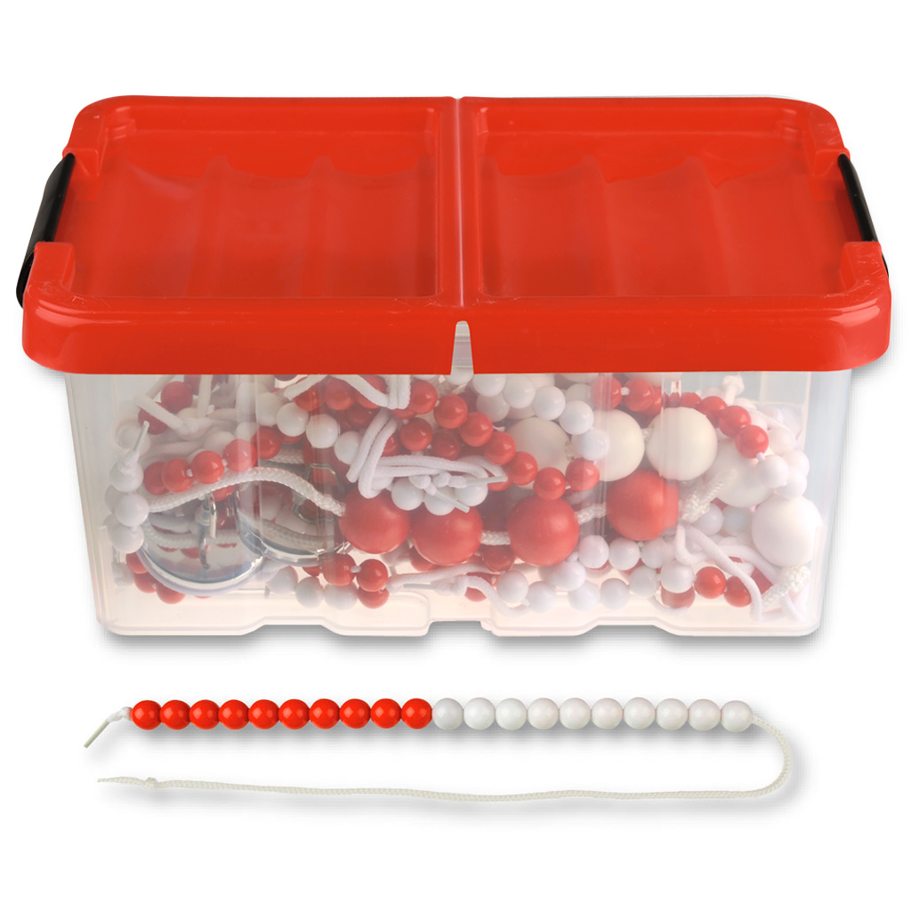 Klassensatz 4, Rechenkette 20 - rot/ weiß