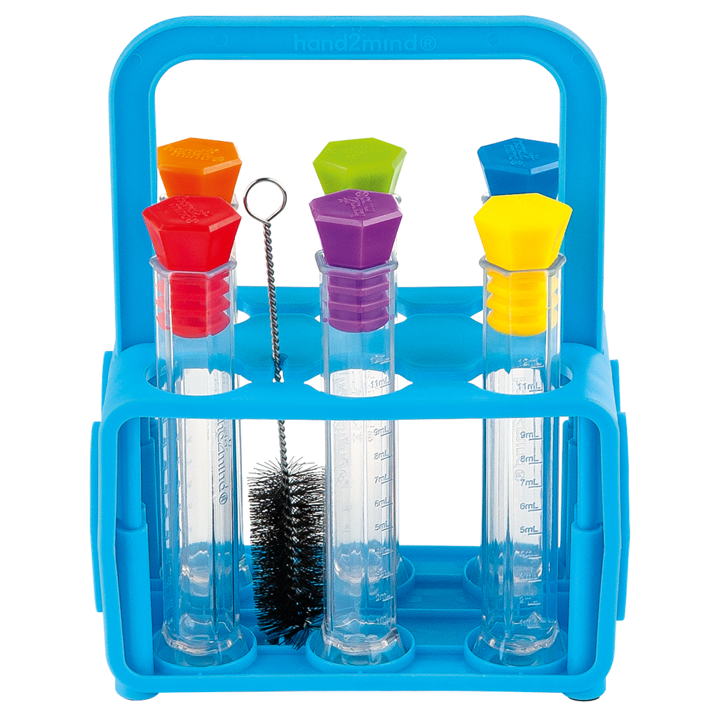 Reagenzglas-Set