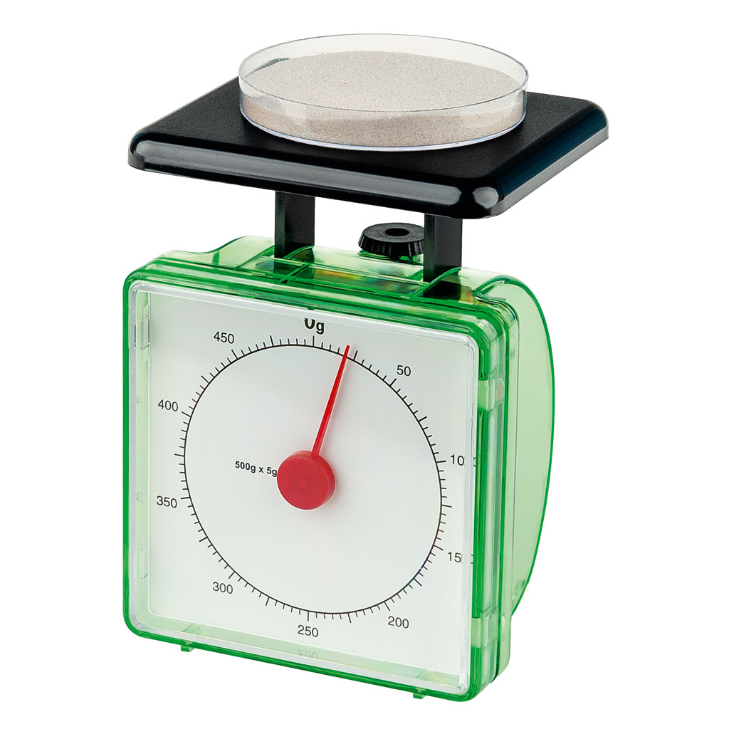 Schnellwaage aus Kunststoff 500 g