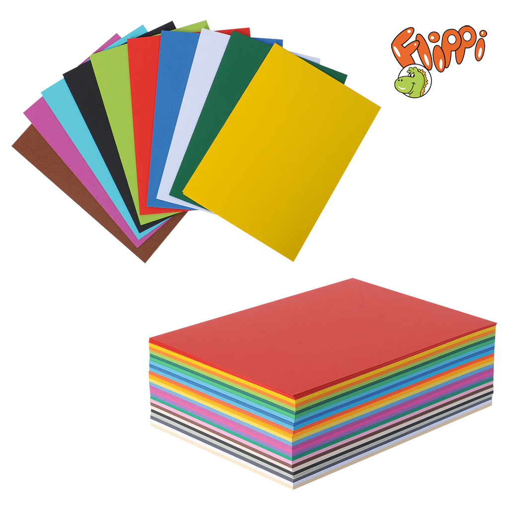 Flippi® Fotokarton 300 g/m²