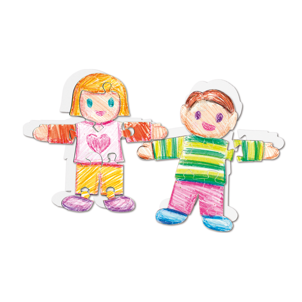 Puzzle Me, 12 Stück-Bild Auf diesem Bild ist das Produkt mit der Art.Nr.: W-93875 zu sehen