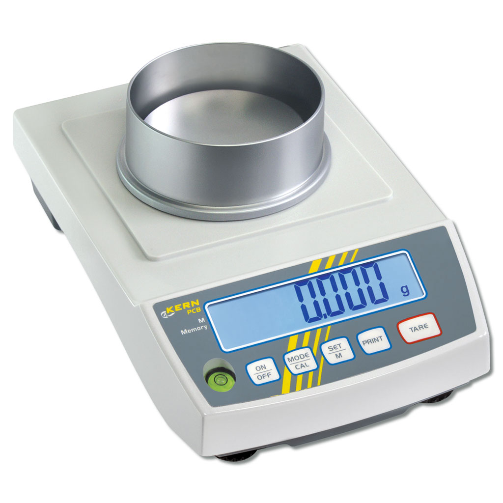 Elektronische Laborwaage PCB 1000-2