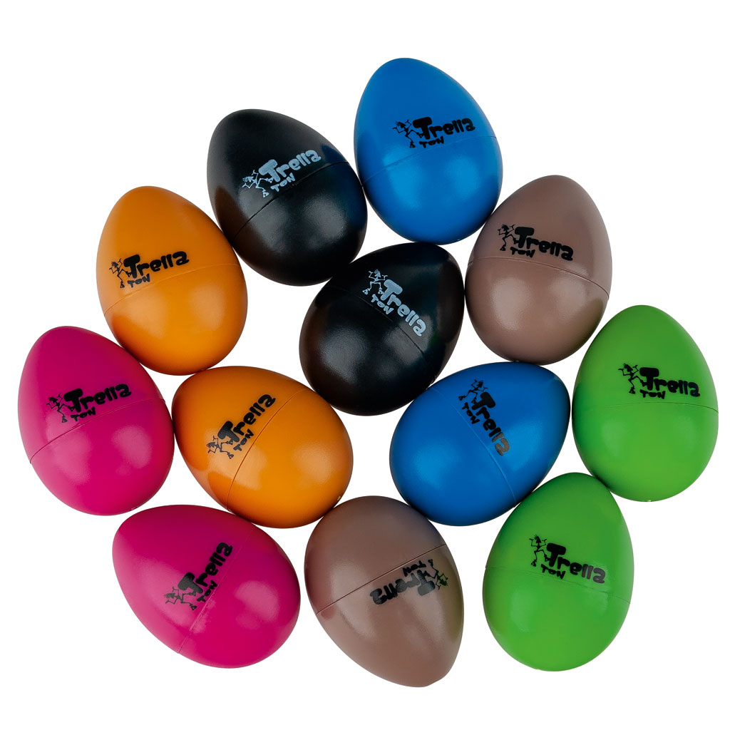 TrellaTon® Schütteleier Chicken Shake, 12er-Set