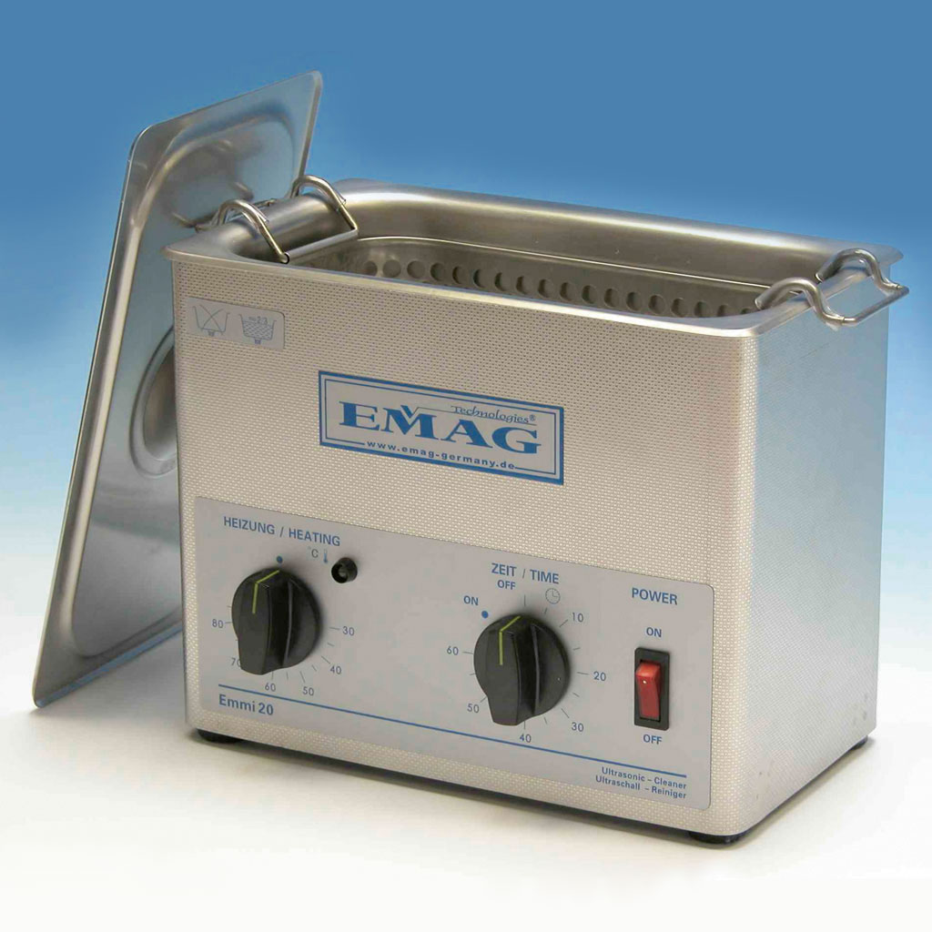 Ultraschall-Reinigungsgerät für Schutzbrillen