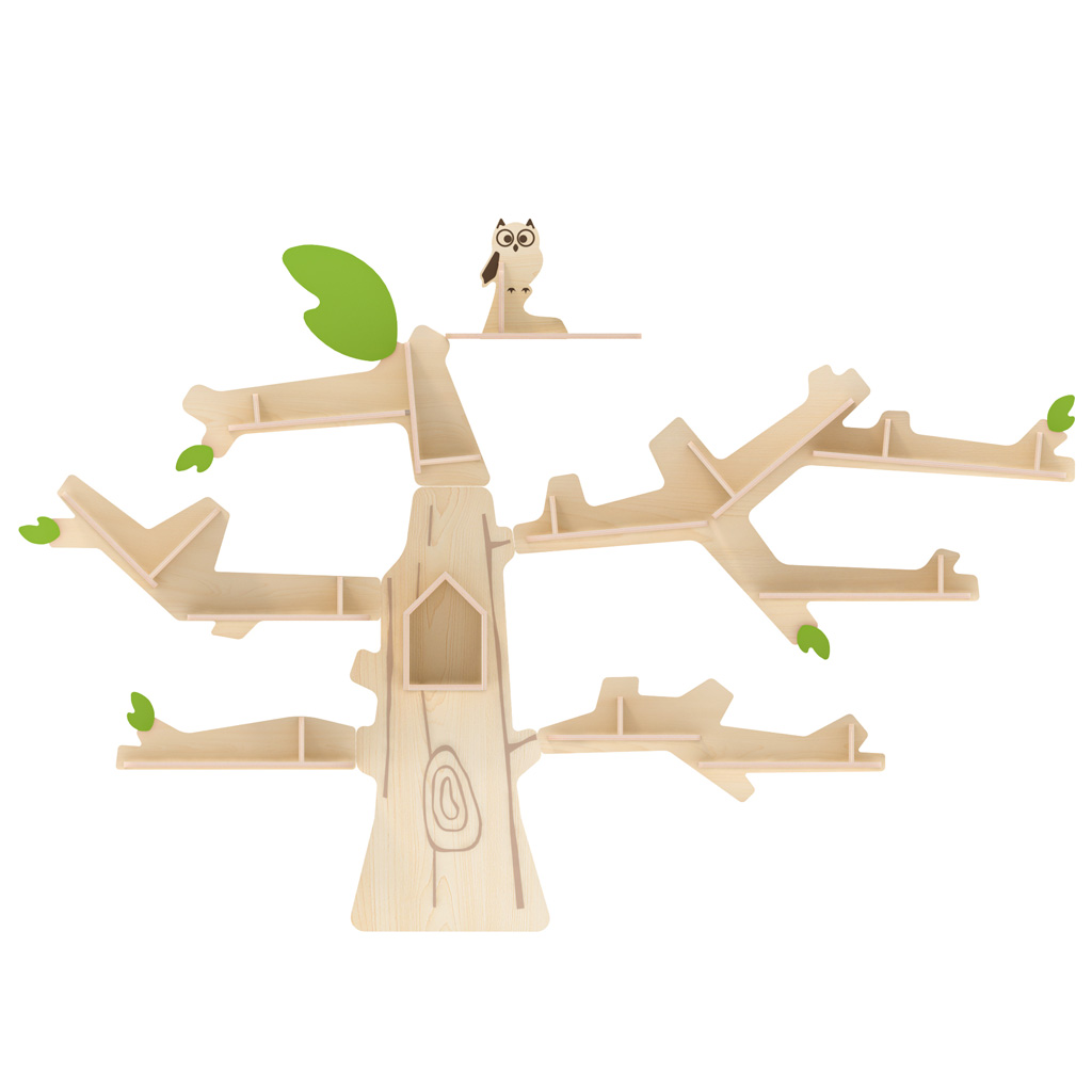 Bücherregal Baum