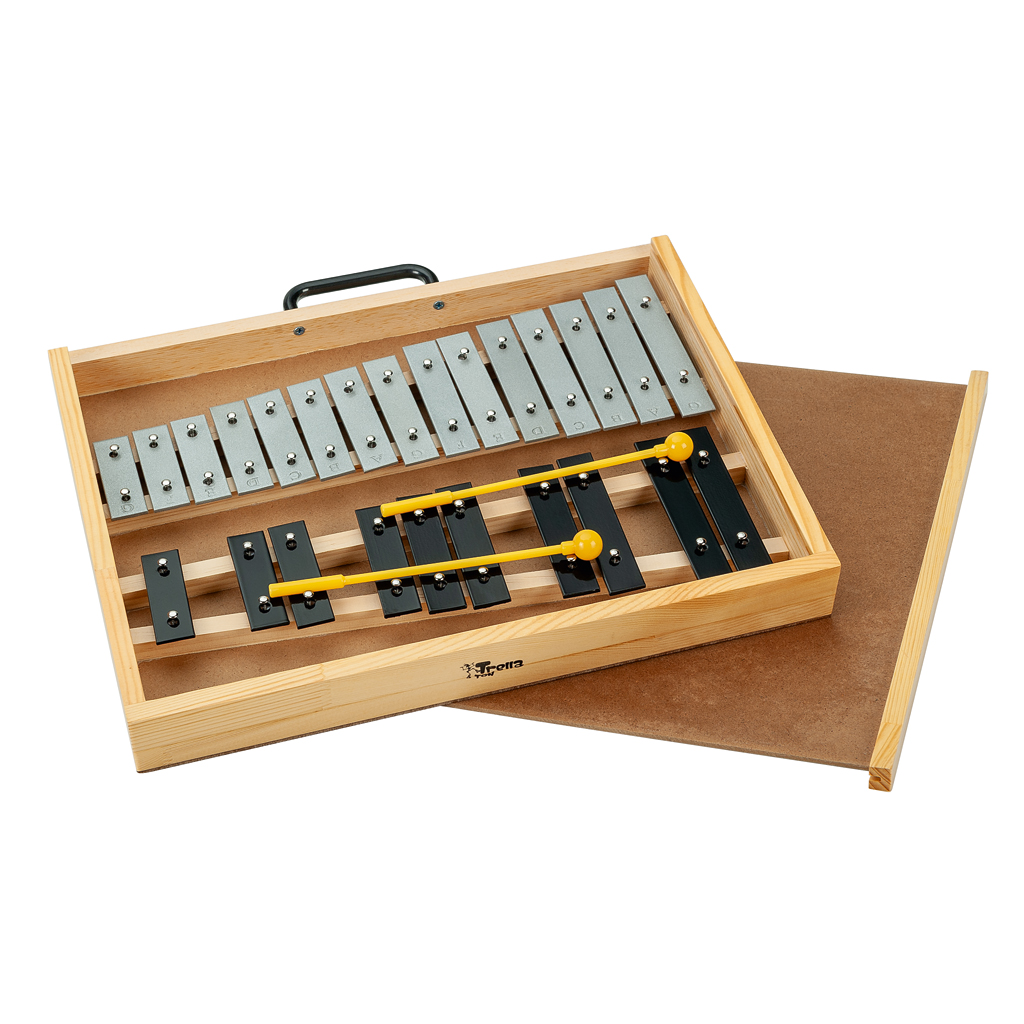 TrellaTon® Chromatisches Alt-Glockenspiel