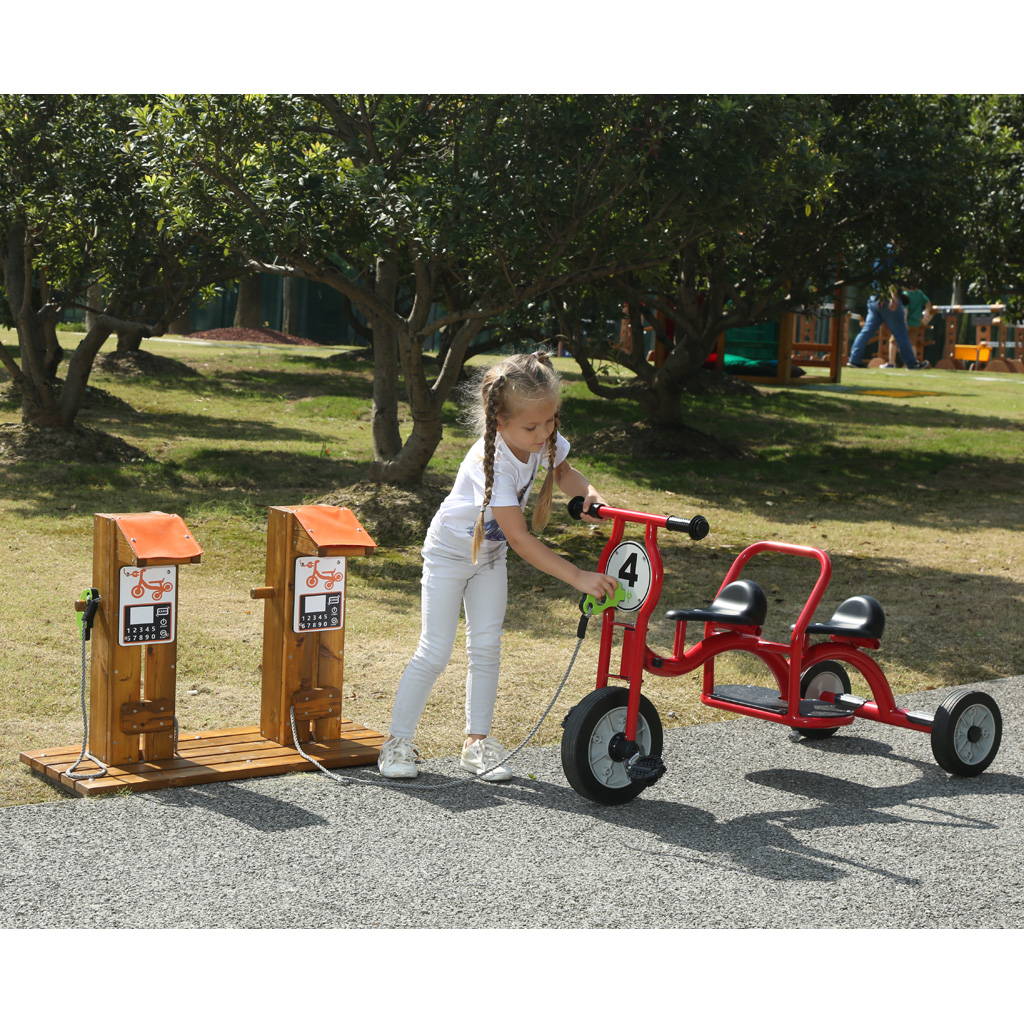 E-Tankstelle