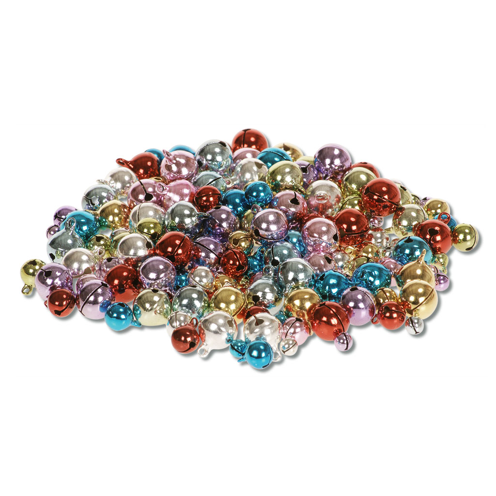 Metallglöckchen, bunt