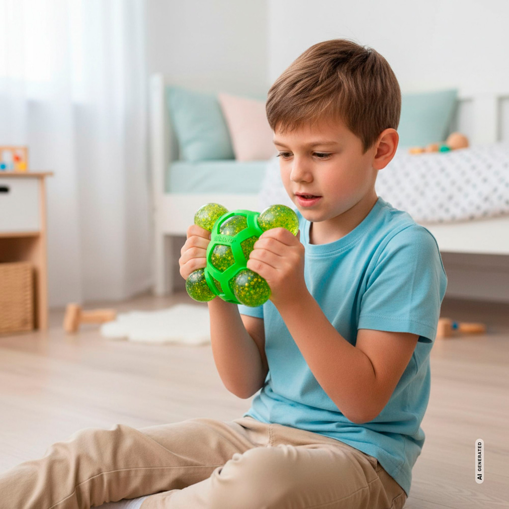 XXL Mesh Squishy Stressball