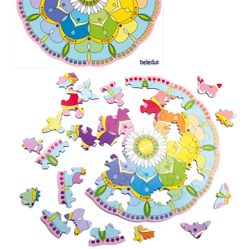 XXL Fantasy Puzzle Insekten