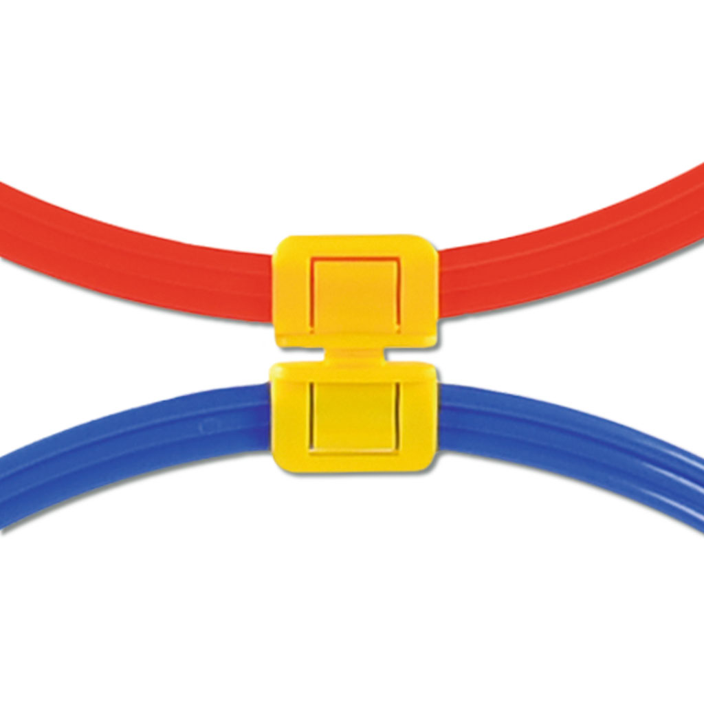 Verbinder-Clips - mit Federdruck