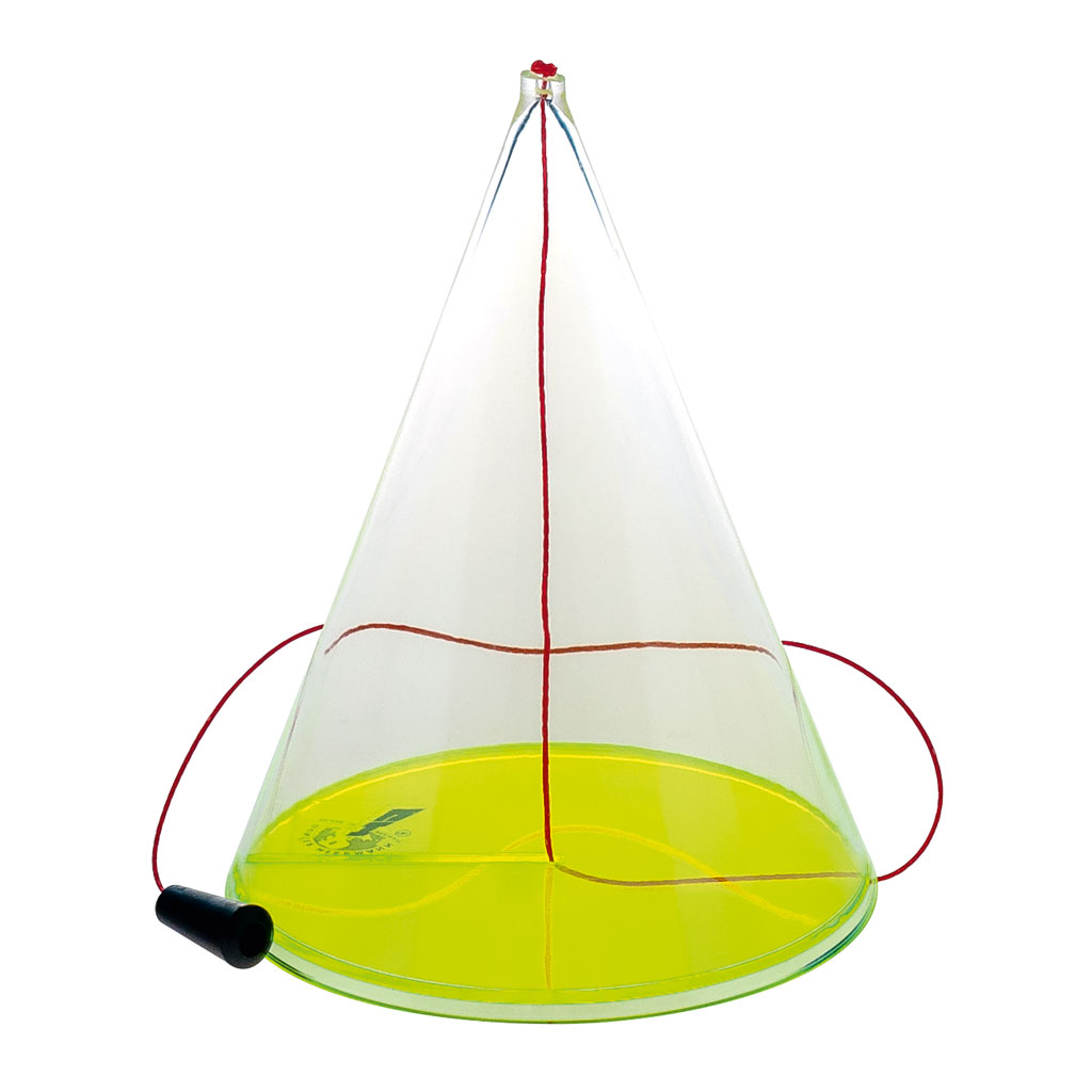 Kegel mit beweglichem Höhenfaden-Bild Auf diesem Bild ist das Produkt mit der Art.Nr.: W-30469 zu sehen