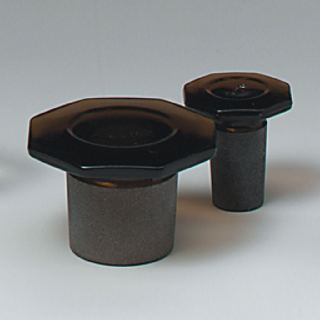 Achtkant-Deckelstopfen, in 5 Größen lieferbar