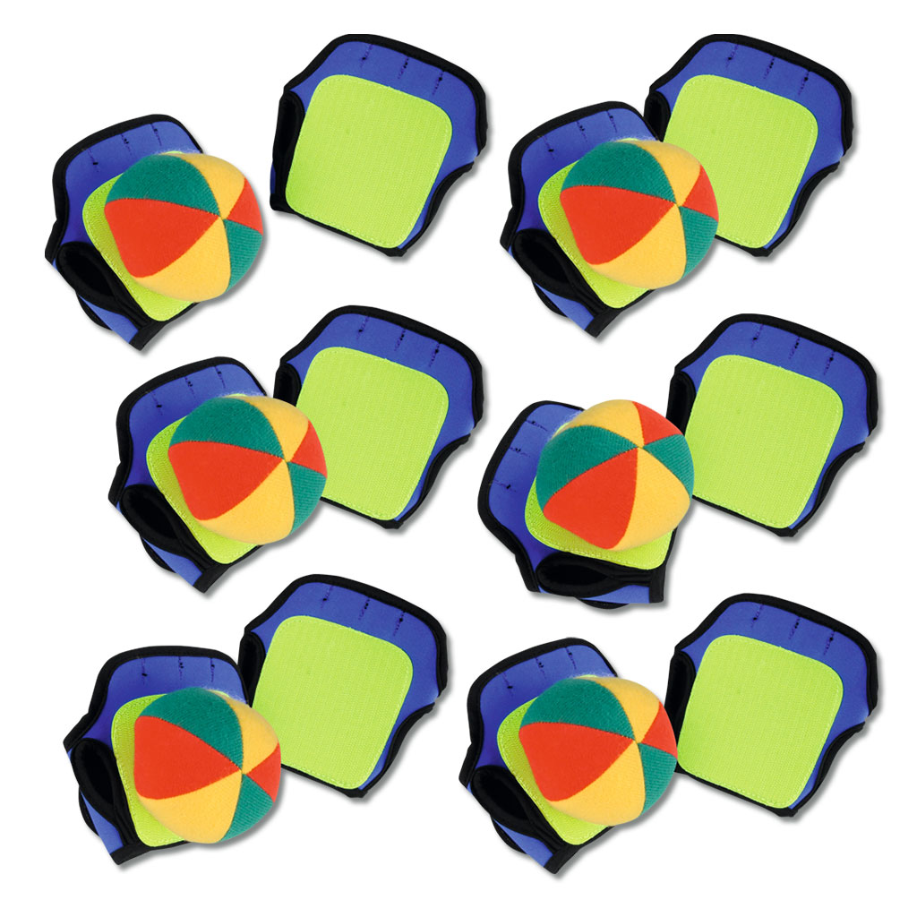 Spielset Klett-Fangball