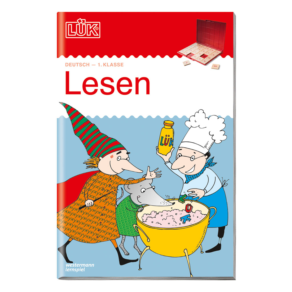 LÜK Lesen 1. Klasse