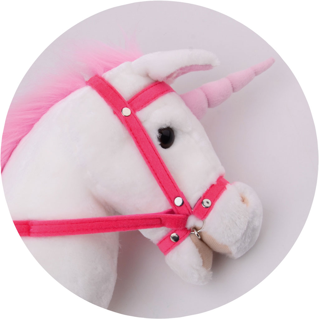 Steckenpferd-Einhorn mit Geräuschfunktion