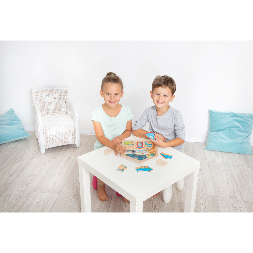 Lagenpuzzle "Zuhause"